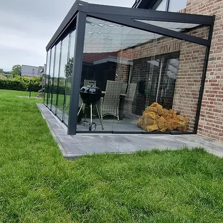 Holiday home Freistehendes Mit Sauna Und Badefass *