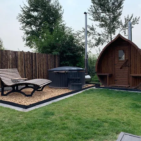 Freistehendes Mit Sauna Und Badefass Feriehus Sehestedt (Lower-Saxony)