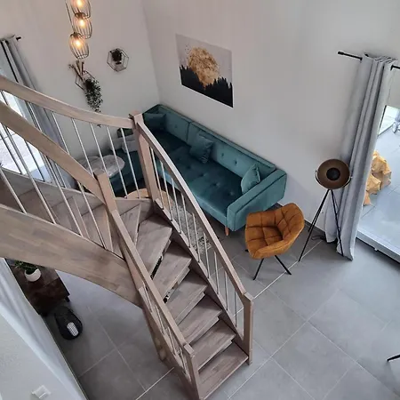 Casa de Férias Freistehendes Mit Sauna Und Badefass