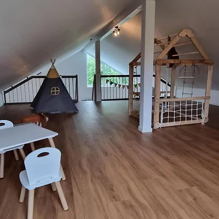 Feriehus Freistehendes Mit Sauna Und Badefass *