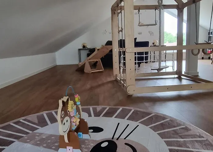 펜션 Freistehendes Mit Sauna Und Badefass Sehestedt (Lower-Saxony)