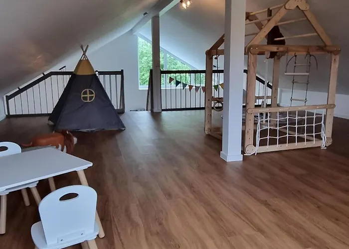 度假居 Freistehendes Mit Sauna Und Badefass *